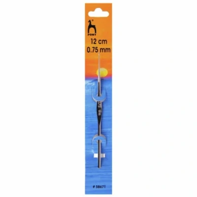Image of Pony Steel Crochet Hooks, Multi Colour, 0.6mm