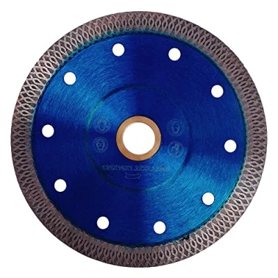 Image of GoYonder 5 Inch Super Thin Diamond Saw Blade for Cutting Porcelain Tiles,Granite Marble Ceramics (5&quot;)