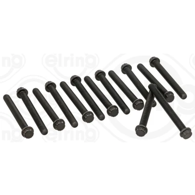 Image of 9060160769, 906016076914x Cylinder Head Bolt Kit ELRING 060.190 Male Star MERCEDES BENZ: AXOR 2