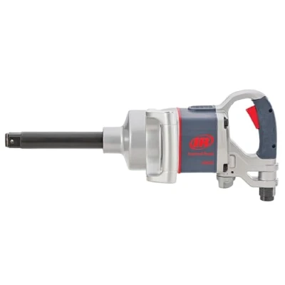 Image of Ingersoll Rand Impact Wrench 2850MAX 6, 1 Inch, Extended Anvil, 6 Inch Extension, Lightweight Design, 2847 Nm Torque Output and 5500 RPM, Adjustable Handle