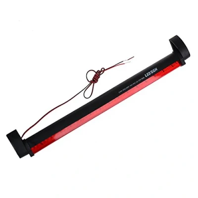 Image of MASO 12V Rear Third Brake Light New 48 LED Car Additional Red Warning Stop Tail Lamp