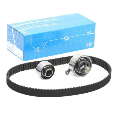 Image of WE0112205, WE0112700, WE0112730 Timing belt kit SKF VKMA 94626 103 with rounded tooth profile FORD: Ranger Mk2, MAZDA: BT 50 Platform/Chassis