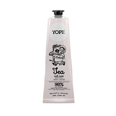Image of Yope Moisturizing and Soothing Irritations Hand Cream with Tea Mint 100ml