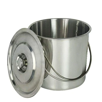 Image of ROMYIX Stainless Steel Champagne Bucket Ice Beer 12 Litre