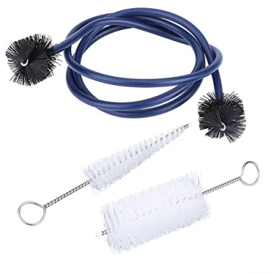 Image of Guitar Cleaning kit,Trombone Care Brush,Trombone Cleaner Snake,Trumpet Kit, Trumpet Brush Set Kit Mouthpiece