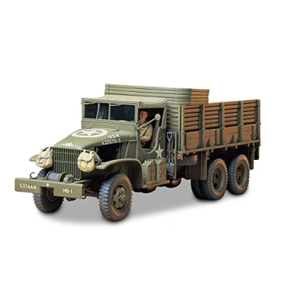 Image of TAMIYA 300035218 1:35 WWII US transport truck GMC 2.5 ton (1)