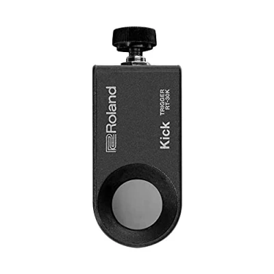 Image of Roland Rt 30K Acoustic Kick Drum Trigger for V Drums And Hybrid