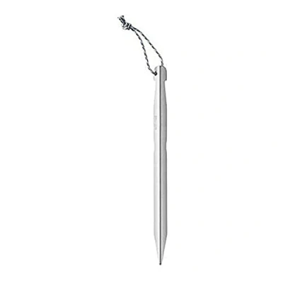 Image of Fjallraven 54835 Abisko V Peg 10 Pcs Accessories for tents unisex adult Silver One Size