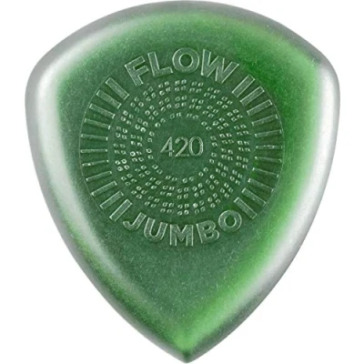 Image of Jim Dunlop Flow Jumbo Grip 4.20mm Guitar Picks (547P4.20)