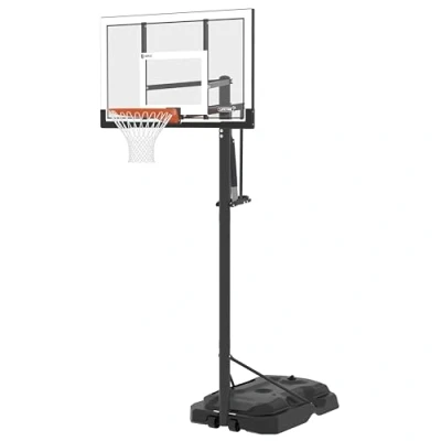 Image of Lifetime Steel Framed Portable Basketball System, 54 Inch Black