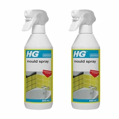 Image of 2 x HG Hagesan Bathroom Mould Removal Spray 500 ML