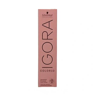 Image of Schwarzkopf Professional Igora Color 10 Permanent Hair Colour 60ml