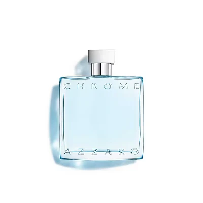 Image of Azzaro Chrome, Eau de Toilette Aftershave, Fresh Citrus Fragrance, Perfume For Men, 100ml