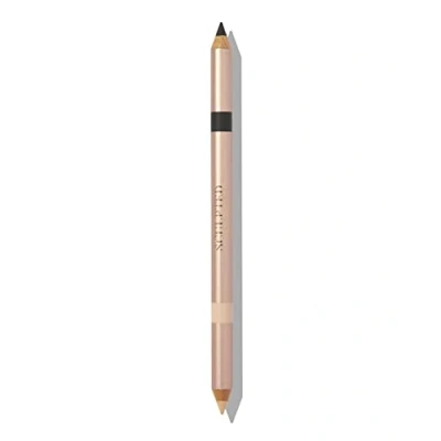 Image of Brighten &amp; Define Kohl Eyeliner Pencil Duo from Sculpted by Aimee (Brown/Nude) Travel Friendly Vegan 2 in 1 Nude Double Ended Combination