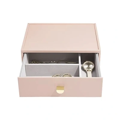 Image of Stackers Blush Classic Accessory Drawer Layer