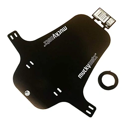 Image of Mucky Nutz, Fat Face Fender, Black