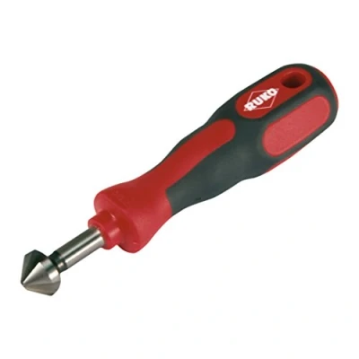 Image of Ruko HSS Hand Deburrer with Countersinker, Bright Finish, 25.0 mm Diameter, R102147