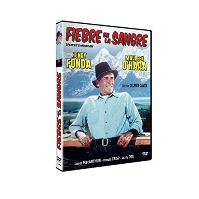 Image of Spencer&#039;s Mountain (1963) Region Free PAL Import, English Audio &amp; subtitles