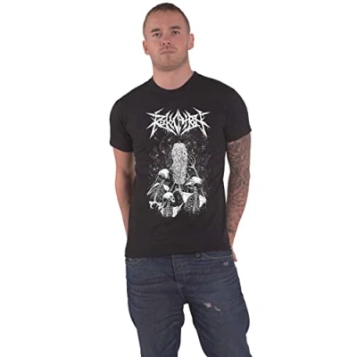 Image of Plastic Head Revocation &#039;Coffin Portal&#039; (Black) T Shirt (Large)