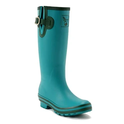 Image of Evercreatures Deep Forest Tall Wellies 4
