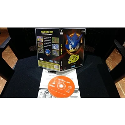 Image of Sonic 3D Xplosive (PC CD)