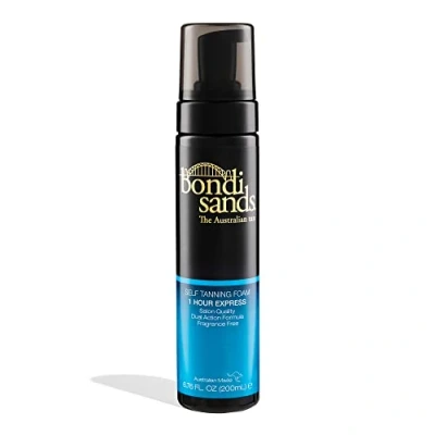 Image of Bondi Sands Self tan Foam Tanning 1 Hour Express, for a spotless and fast without the sun, 200 ml