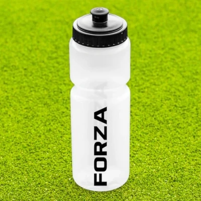 Image of FORZA 750ml Sports Water Bottle BPA Free Bottles with Durable, Easy Squeeze Design Multiple Colours Available (Pack of 20, Semi Translucent)