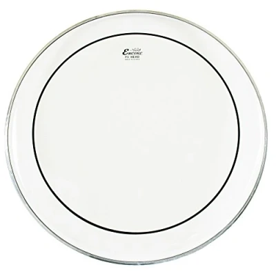 Image of Remo Encore Pinstripe EN 0314 PS Drum Head Transparent 14 Inches