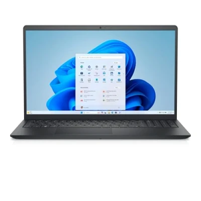 Image of Dell Inspiron 15 3535 15.6 inch FHD+ (1920 x 1080) Laptop, AMD Ryzen 5 7520U Processor, Radeon Graphics, 8GB RAM, 512GB SSD, Windows 11 Home, English Keyboard, Carboon Black