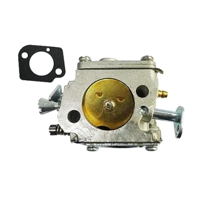 Image of carburetor Carb Fit Husqvarna 61 266 268 272 272XP chainsaw Replaces Walbro