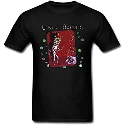 Image of dehen Men&#039;s Nothing to R Oingo Boingo T Shirt Black M