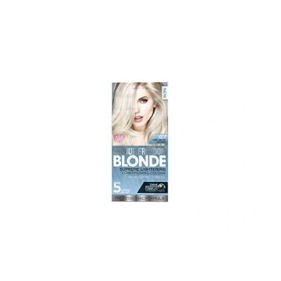 Image of Knight &amp; Wilson Colour Freedom Blonde Lightening 12.7 Cool Arctic Blonde, Supreme Conditioning Toner Hair Dye, Up to 5 Shades Lighter, Neutralises Yellow Brassy Tones