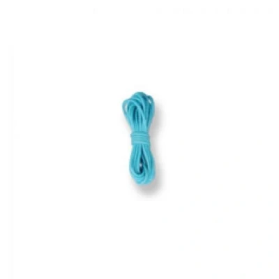 Image of impEX 1mm Waxed Cotton Thonging Cord Turquoise per metre