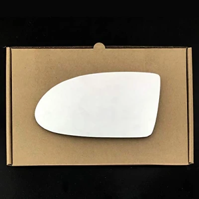 Image of Stick on Wing Mirror Glass fits Hyundai Accent Reg 2005 to 2012 Left Passenger Side