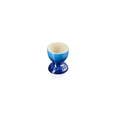 Image of Le Creuset Azure Stoneware Egg Cup