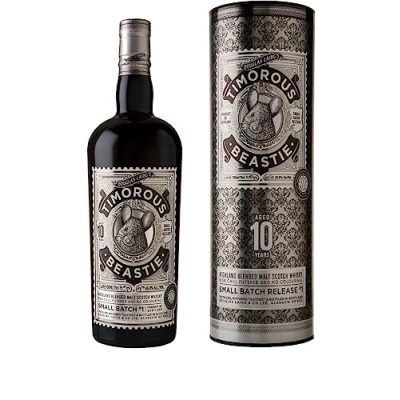 Image of Timorous Beastie 10 Year Old Malt Whisky, 46.8%, 70cl