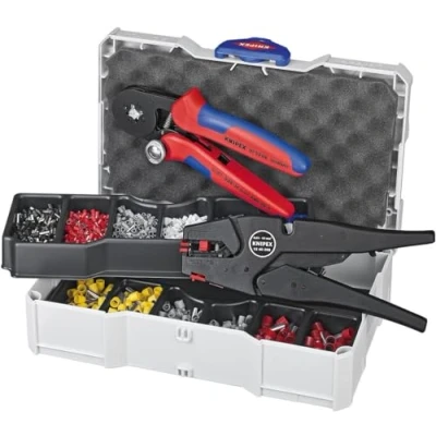 Image of Knipex Crimp Assortment for wire ferrules 97 90 10