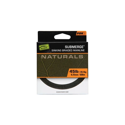 Image of Fox Edges Submerge Naturals Braid: 45lb 600m