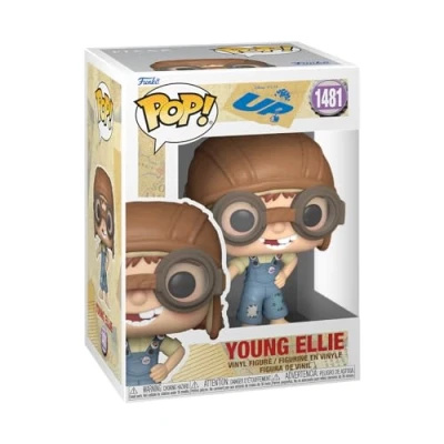 Image of Funko Pop! Disney: up Young Ellie​ Collectable Vinyl Figure Gift Idea Official Merchandise Toys for Kids &amp; Adults Movies Fans Model Collectors and Display