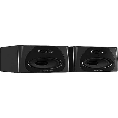 Image of Behringer Studio 50USB High Resolution, 150 Watt Bi Amped Reference Monitors with USB Input, Compatible PC and Mac, Black