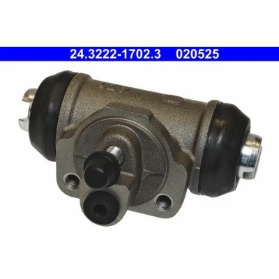 Image of 44100EB30A, 44100EB360 Brake Cylinder ATE 24.3222 1702.3 22,2mm Aluminium NISSAN: NP300 Navara Pickup