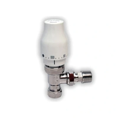 Image of Myson Petite 15mm TRV Straight Chrome PETTRV15SC