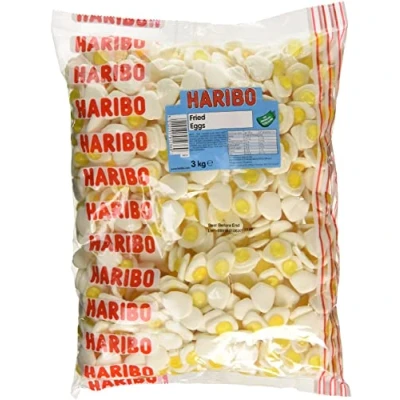 Image of Haribo Fried Eggs 3kg Bag