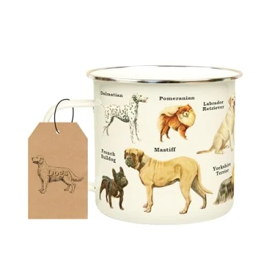 Image of Gift Republic Mug 17075 White 12.5x9.5x8.5 cm