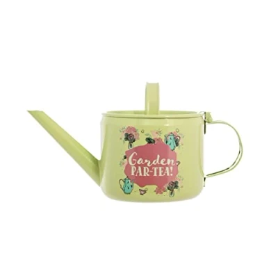 Image of Boxer Gifts &#039;Garden Par Tea&#039; Watering Can Teapot Novelty Gardening for Women On Mother&#039;s Day, Christmas Or Birthdays Fun Gardener Accessories