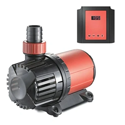Image of Hidom Controllable AC Submersible Water Pump for Marine Aquarium Fish Tank with Controller 6 Flow Rate Sizes (Flow Rate: 16000 l/h)