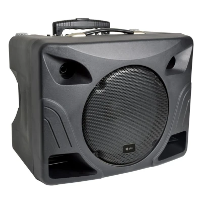 Image of QTX DELTA 200 Performance Portable PA Unit Mains or Rechargeable use, 2 x Wireless mics, powerful 200W output, Bluetooth Receiver