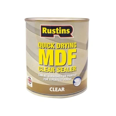Image of Rustins Quick Dry MDF Sealer Professional Sealant for Rapid Results 250ml