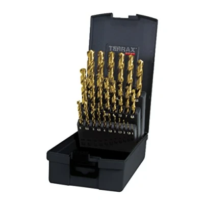 Image of Terrax by RUKO Drill Bits cilindricas HSS TiN 25P