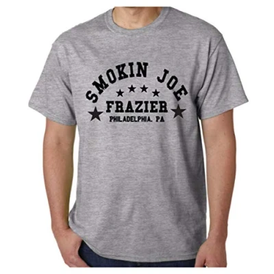 Image of Mighty Mick&#039;s Boxing Gym Rocky Movie Inspired Training Mens T Shirt (Small) Sports Grey